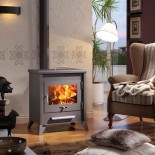 Estufa de leña tradicional Panadero Nimes 13,2kW 240m3